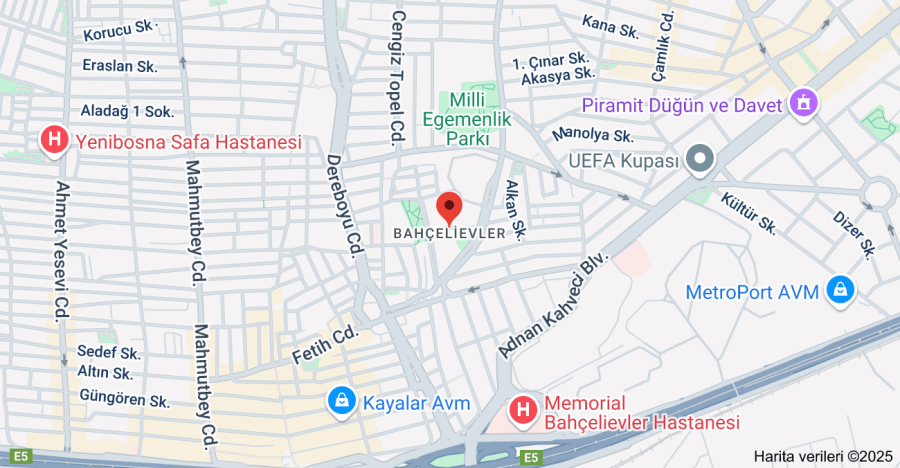 Bahçelievler Şok Dalga Tedavisi