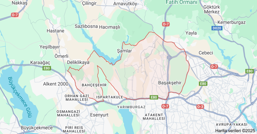 Başakşehir Sertleşme Bozukluğu