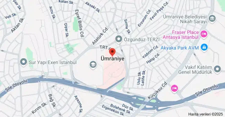 Ümraniye Sertleşme Tedavisi